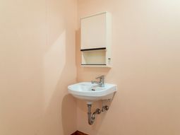 清潔な手洗い場所