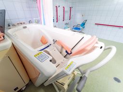 快適な浴室設備