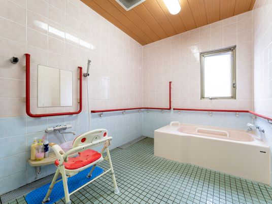 バリアフリー浴室