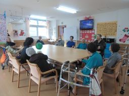 多目的室での集い