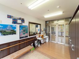 エントランスの様子