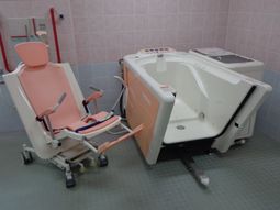 バリアフリー対応浴室