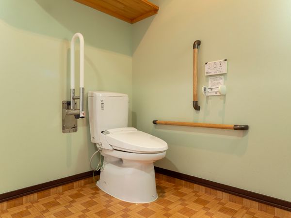 安全なトイレ設備