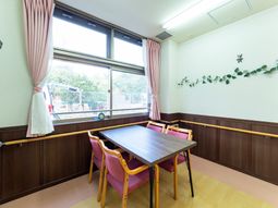 快適なラウンジの空間