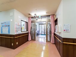 廊下の整然とした様子