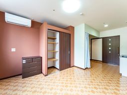 明るい空間の居室