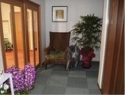 応接スペースの一角