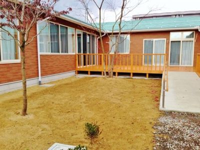 木造の温かみある一軒家