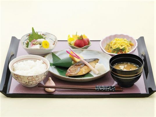 栄養満点の和食膳