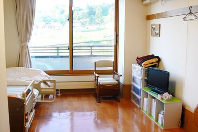 落ち着いた居室