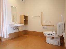 清潔感のあるトイレ空間