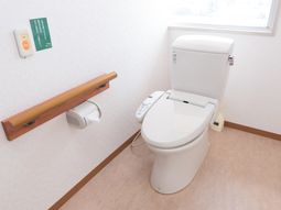 清潔で機能的なトイレ