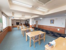 広々とした共有スペース