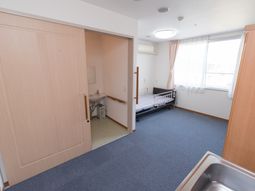 居室の広々とした空間