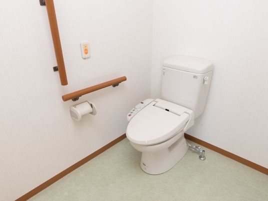清潔感のあるトイレ空間