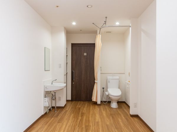トイレのある居室