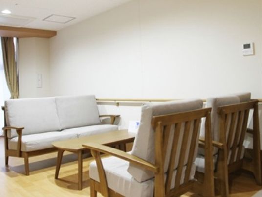 和やかな居室の様子
