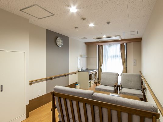 快適な居室の一角