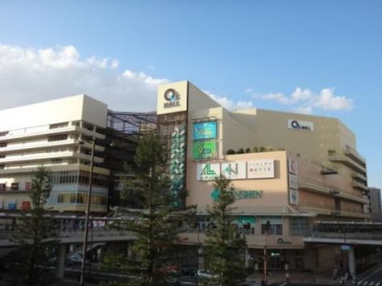 都市型施設の外観