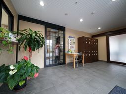 エントランスの静かな様子