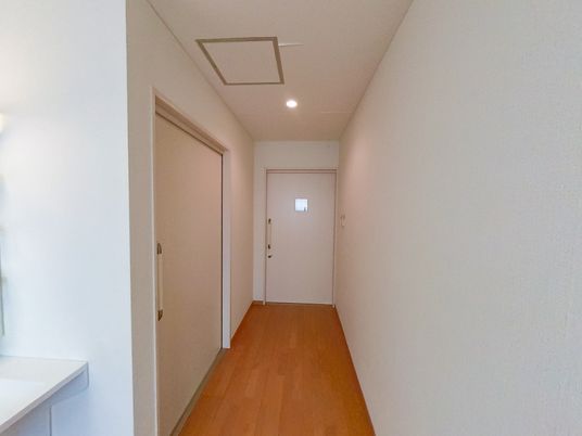 清潔感のある廊下