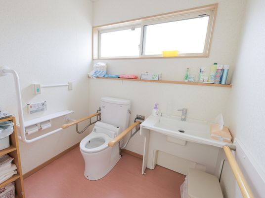 トイレと洗面の設備