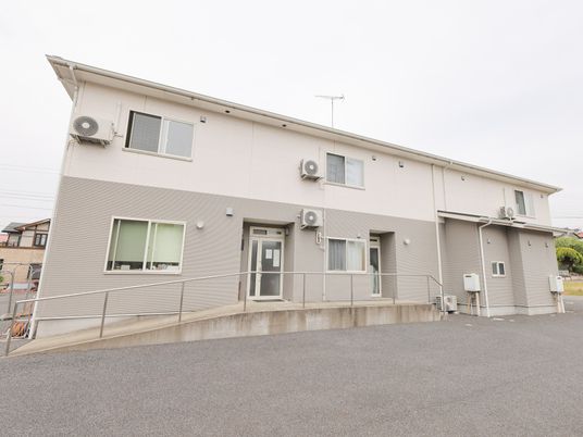 広々とした建物の外観