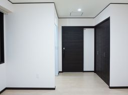 清潔な廊下の様子