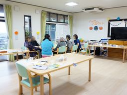 多目的に使用される部屋