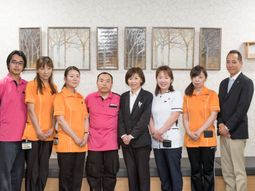 スタッフ集合の佇まい