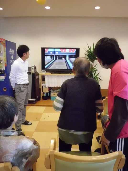レクリエーション活動の様子