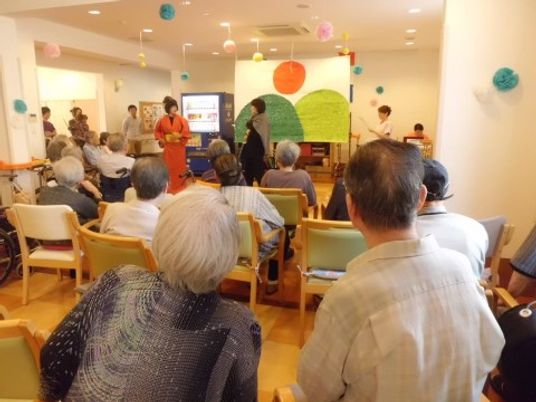 イベント実施中の多目的室