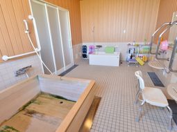 バリアフリー浴室設備