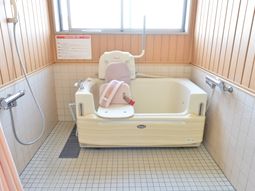 浴室設備の充実