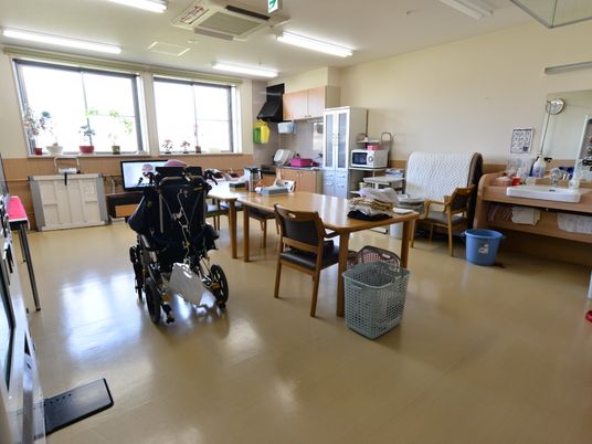 居室の日常風景