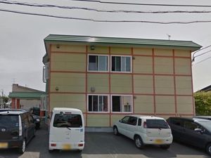 落ち着いた色合いの建物