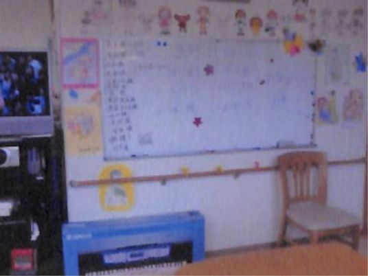 創作活動が行われる部屋