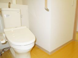 清潔なトイレスペース