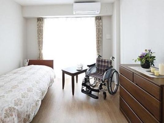 清潔な個室居室