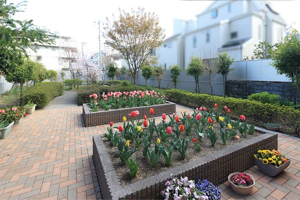 機能訓練用具備えた空間