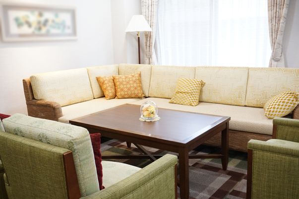 快適な共有ラウンジ