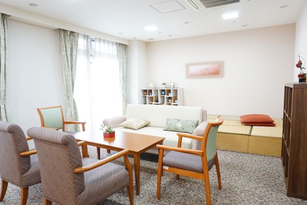 和洋折衷の居室空間