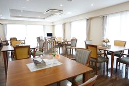 ゆったり食堂の様子
