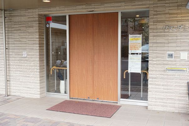 快適なエントランス