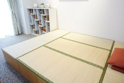清潔な和室の一角
