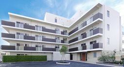 清潔な外観の建物