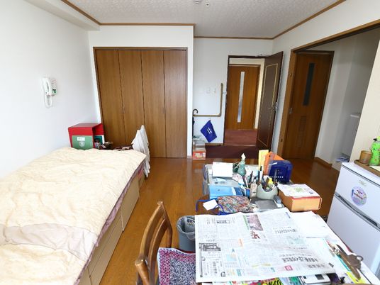 居心地の良い居室風景 