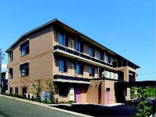 快適な外観の建物