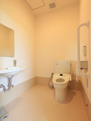 清潔なトイレ空間