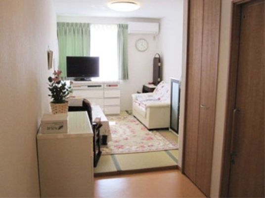 居心地の良い明るい居室
